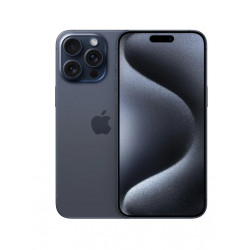 IPHONE 15 PRO MAX 256GB 98% TITANIO AZUL - LIBRE A