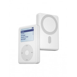 Batería Portable 15W de diseño WiWU - Blanco