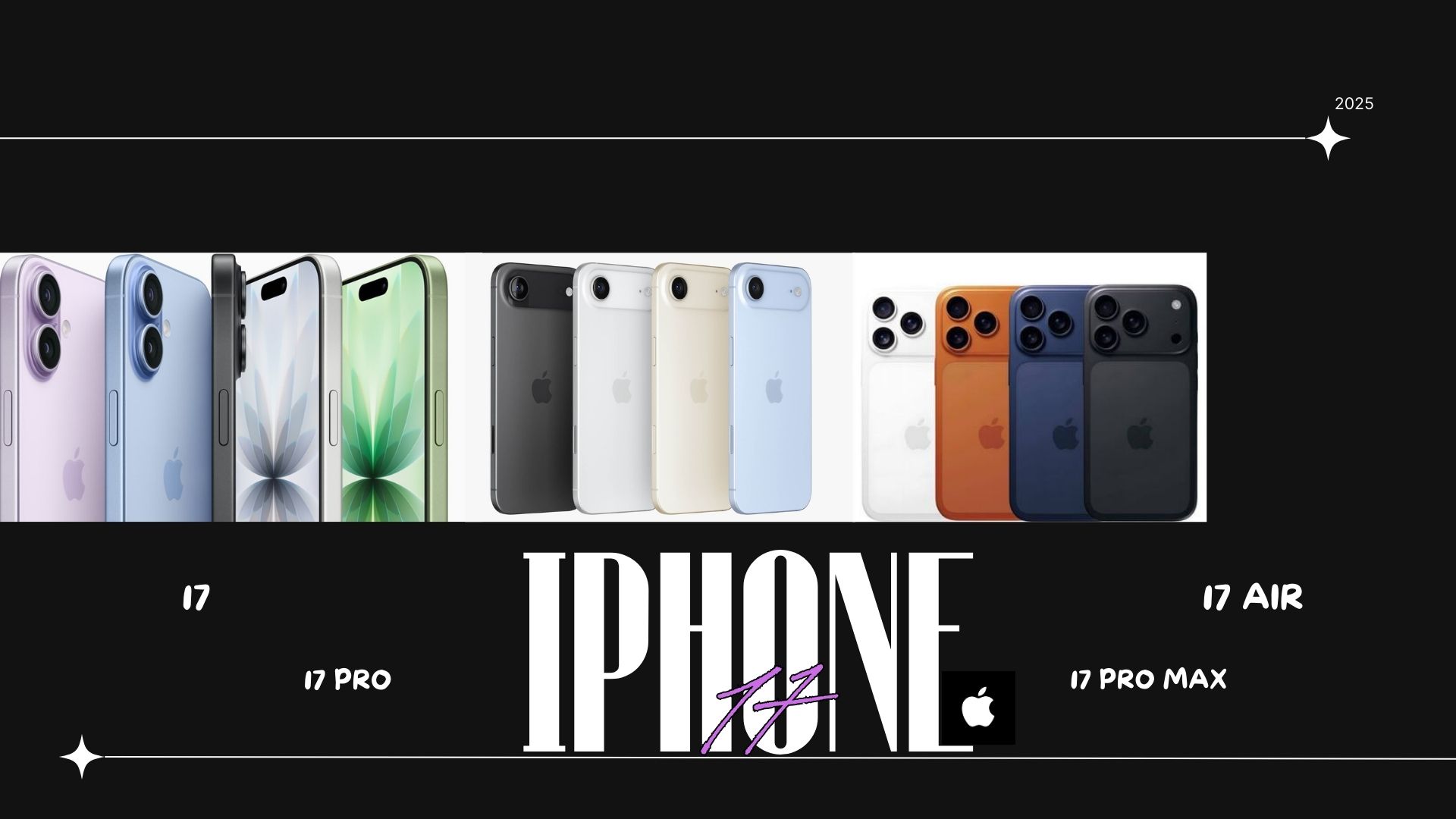 IPHONE 17 image